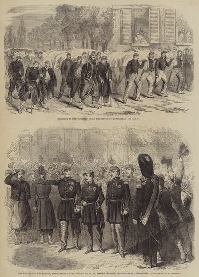 Segunda Guerra de Independencia Italiana de Frank Vizetelly